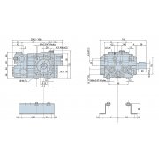 SXW15.35 Annovi Reverberi 24mm Solid Shaft Pump - 350 Bar / 5100 Psi - 1450rpm - 15lpm